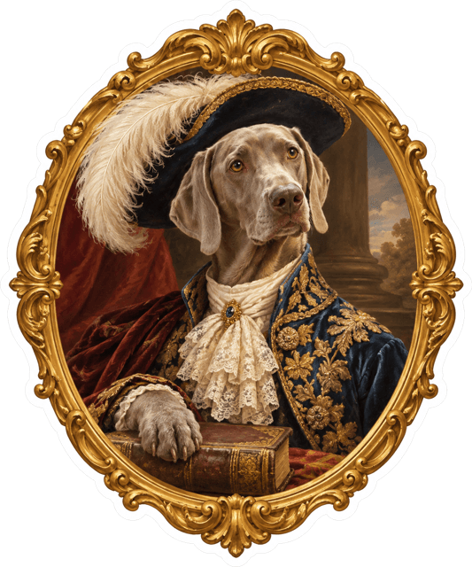 The Duke sticker