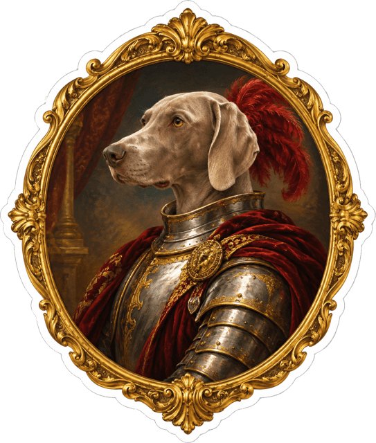 The Knight sticker
