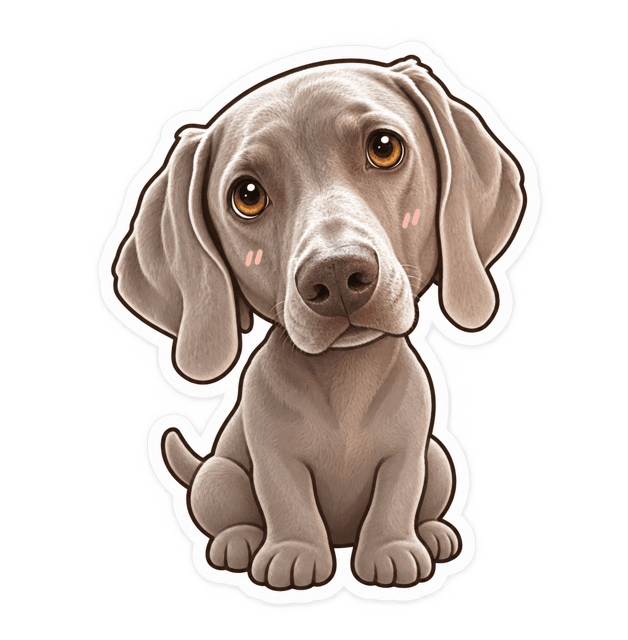 Kawaii sticker